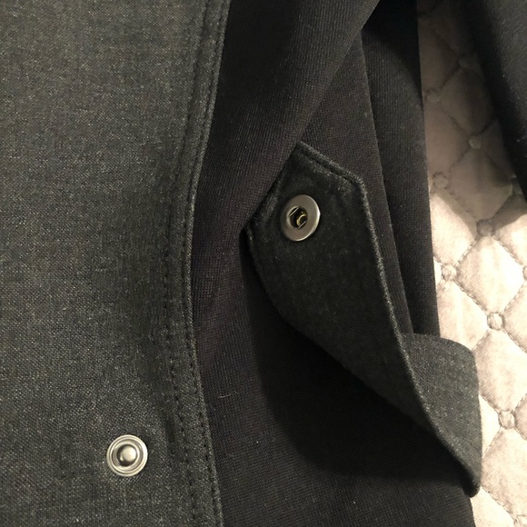 Burberry London (like new) Dark grey & black dress, fits more like a size 2 ) - Picture 12 of 16